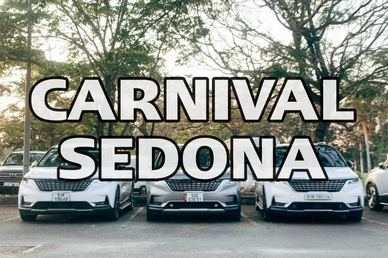 DỊCH VỤ CHO THUÊ XE SEDONA-CARNIVAL TẠI TP.HCM