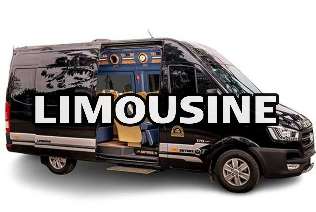 DỊCH VỤ CHO THUÊ XE LIMOUSINE 9 CHỖ TẠI TP.HỒ CHÍ MINH
